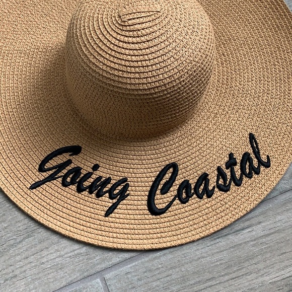 Magid hat going coastal straw floppy hat - Picture 2 of 5